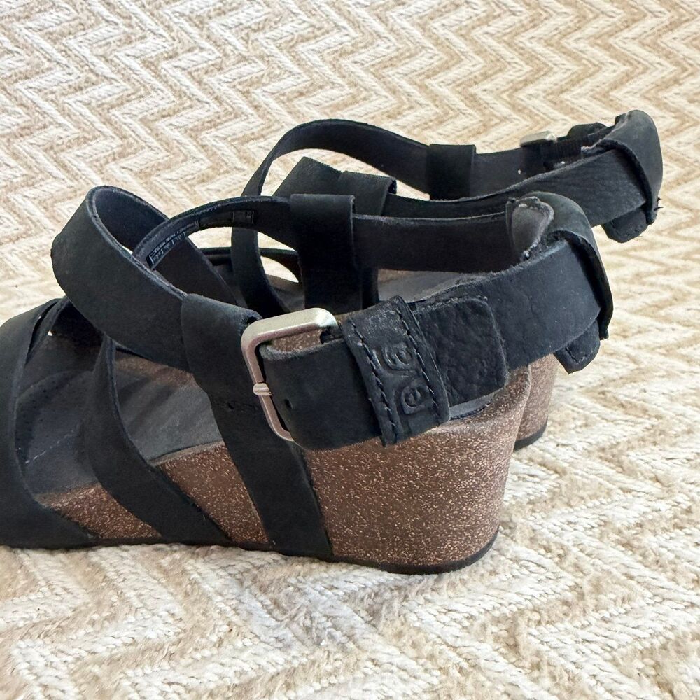 Teva Women’s Mahonia Cross Strap Wedge Sandal - Picture 5 of 8